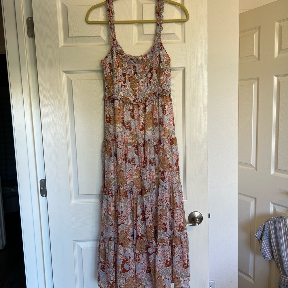 ASTR the label maxi dress